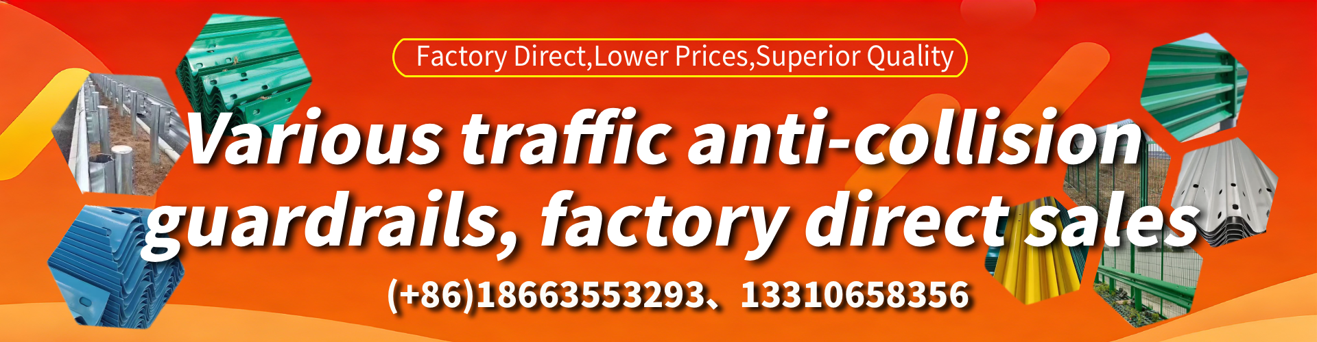 Manitoba Anti-collision Guardrail Manufacturer